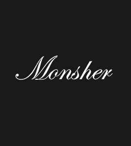 Логотип Monsher