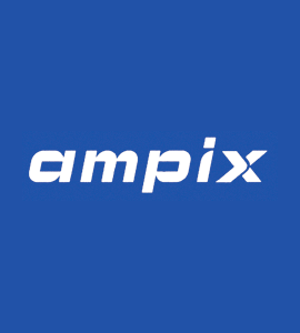 Логотип Ampix