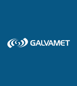 Логотип GALVAMET