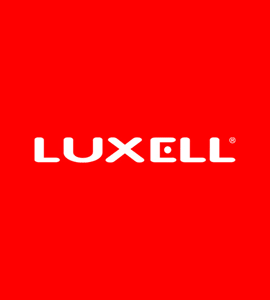 Логотип Luxell