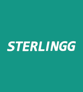 Логотип STERLINGG