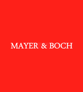 Логотип MAYER & BOCH