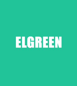Логотип ELGREEN