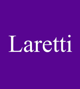 Логотип Laretti