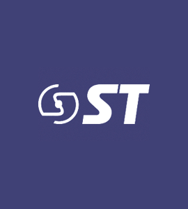 Логотип ST