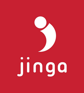 Логотип Jinga