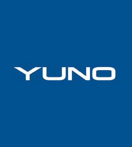 Логотип YUNO