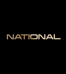 Логотип NATIONAL