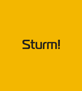 Логотип STURM!