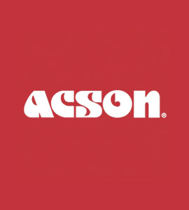 Логотип ACSON