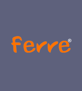 Логотип FERRE