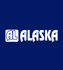 Логотип ALASKA
