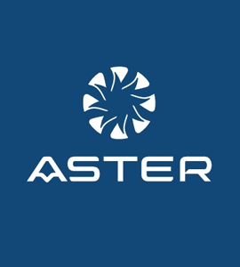 Логотип ASTER