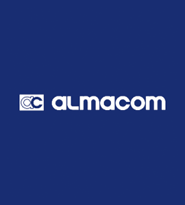 Логотип Almacom