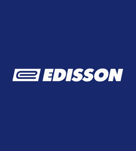 Логотип Edisson