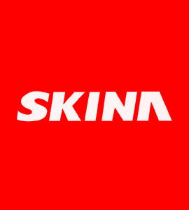 Логотип SKINA