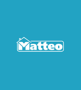 Логотип Matteo
