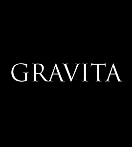 Логотип GRAVITA