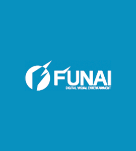 Логотип Funai