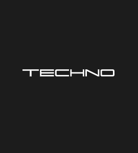 Логотип TECHNO