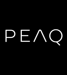 Логотип PEAQ