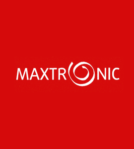 Логотип MAXTRONIC