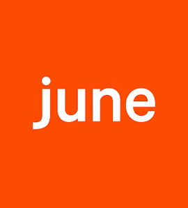 Логотип June