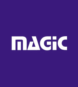 Логотип MAGIC