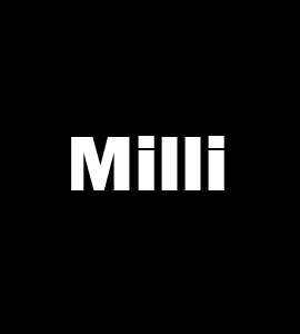 Логотип Milli