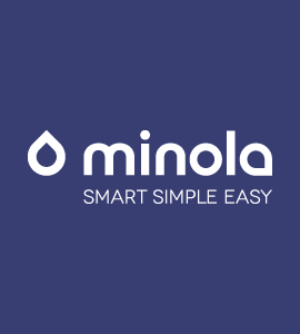 Логотип MINOLA
