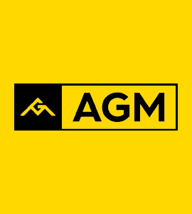 Логотип AGM