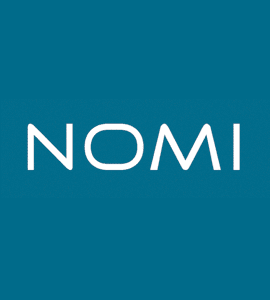Логотип NOMI