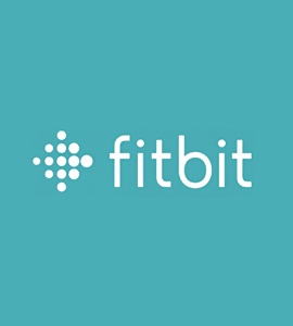 Логотип Fitbit