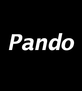 Логотип Pando