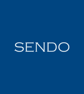 Логотип SENDO