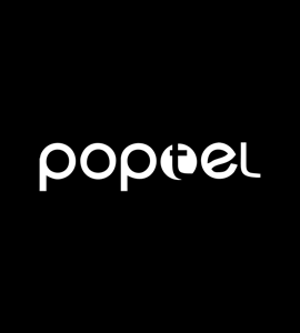 Логотип Poptel
