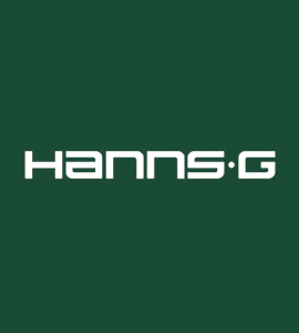 Логотип Hanns.G