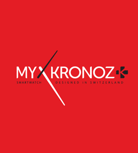 Логотип MyKronoz
