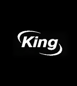 Логотип KING