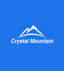 Логотип Crystal Mountain