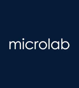 Логотип Microlab