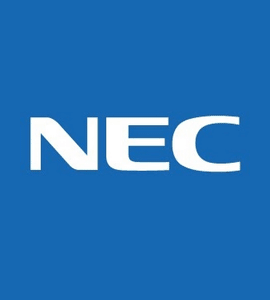 Логотип NEC