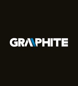 Логотип GRAPHITE