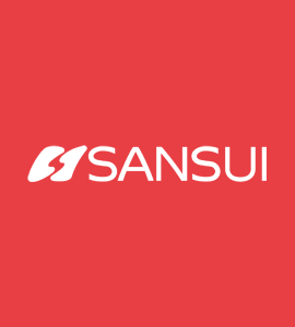 Логотип Sansui