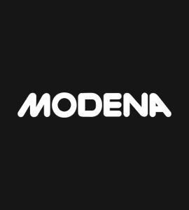Логотип MODENA