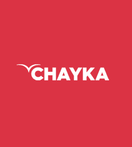 Логотип CHAYKA