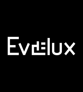 Логотип Evelux