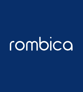 Логотип Rombica