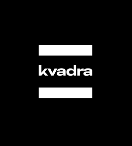 Логотип KVADRA
