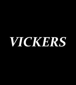 Логотип VICKERS